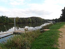 Le port de Brissarthe.