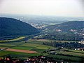 Start: Stadt Porta Westfalica im Weserdurchbruch Porta Westfalica