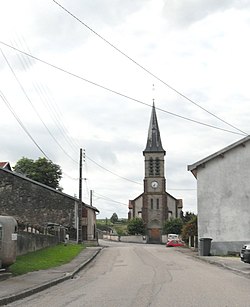 Skyline of Provenchères-lès-Darney