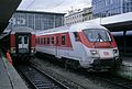 IC-Steuerwagen Bimdzf269.2 München Hbf