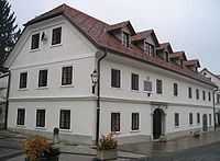 Geburtshaus des Generals Rudolf Maister