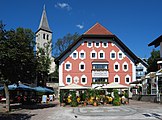 Rathaus, Saalfelden am Steinernen Meer8. September 2009