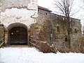 Burgruine Reichenau: Eingangstor