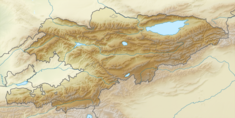 Shamaldysai Hydroelectric Power Station is located in Kyrgyzstan