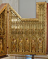 The Retable of the Crucifixion, right side.