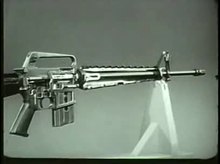 Файл: винтовка 5,56 мм, XM16E1, Работа и цикл работы TF9-3663.webm