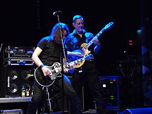 Guitarists Rob Willemse and Carlo Heefer