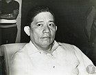 Rodolfo "Roding" Ganzon, first popularly elected Mayor of Iloilo City and Senator of the Philippines.