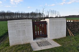 Rookery British Cemetery