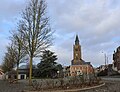 L'église sur la place,