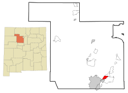 Santa Ana Pueblo – Mappa