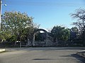 Entrada de la hacienda Santa María Chí.