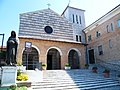 Facciata del Santuario di Santa Filippa Mareri