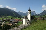 Schoppernau - Pfarrkirche