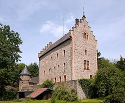 Eppstein Castle in Schotten