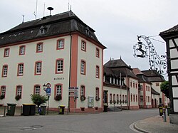 Skyline of Rheinmünster