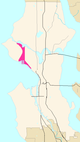 Карта Сиэтла - Interbay.png