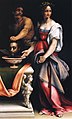 „Salome mit dem Haupt Johannes des Täufers“, (Kunsthistorisches Museum, Wien)