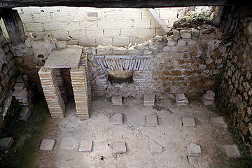 L'hypocauste.