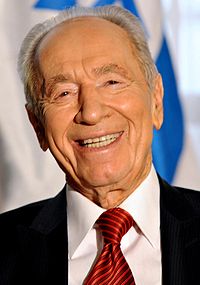 Israeli President Shimon Peres said the mission's report "makes a mockery of history". Shimon Peres in Brazil-cropped.jpg