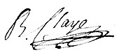 signature de Rémy Claye