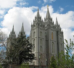 Templo de Salt Lake City en Utah