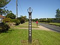 Road sign