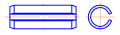 Goupille élastique