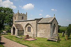 Tiu de St.Mary, Evedon, Lincs.
- geograph.org.uk - 183012.jpg