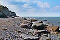 Les falaises du Fischland dans les environs d'Ahrenshoop.