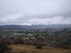 Vista de Stepanakert