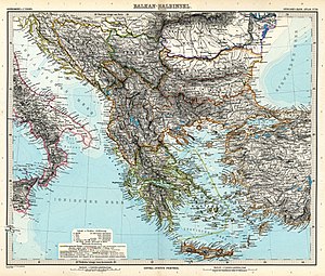 Balkan peninsula. Overview