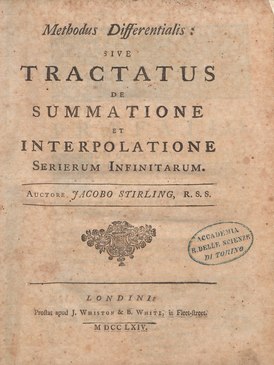 Methodus differentialis, 1764