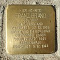 Stolperstein für Siegfried Löwy