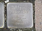 Stolperstein für Günter Martin Naschelsky