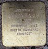 Stolperstein Porta Westfalica Hauptstraße 12 Marga Pinkus