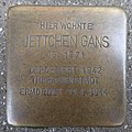 Stolperstein für Betty Gans geb. Speier