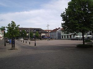 Praça Grande em 2006
