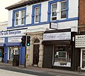 Street with shopfronts