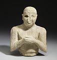 مرد عبادت‌کننده سومری، حدود ۲۳۰۰ سال قبل از میلاد
