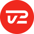 Logo de TV 2 depuis le 27 mars 2023.