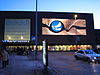 The facade of Tampere railway station in 2006