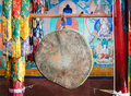 Frame drum in a monastery in Ladakh, India Sony A7S, 50mm ƒ1.8