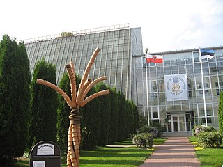 Gerddi botanegol Prifysgol Tartu