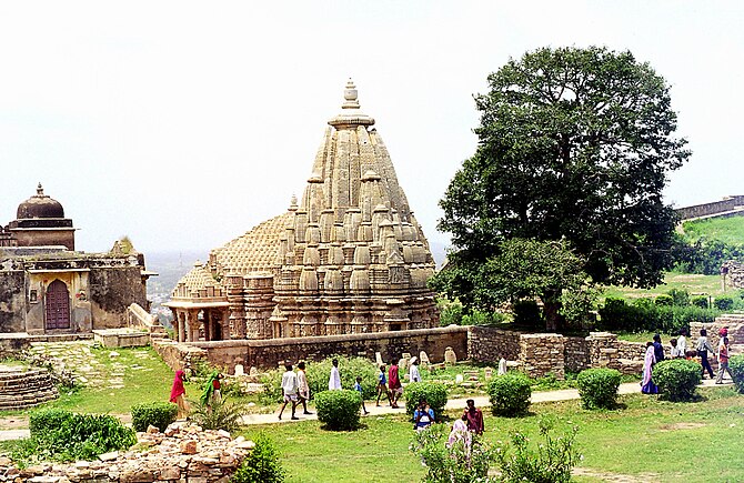 English: Samiddheshwara Temple, Chittorgarh, R...
