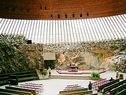 Церковь Темппелиаукио (Хельсинки)