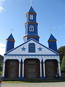 Cerkve Chiloéja