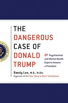 The Dangerous Case of Donald Trump Front Cover (2017 first edition).jpg