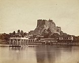 Tiruchirapalli Rock Fort.
