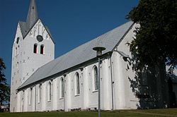 Kerk in Thisted